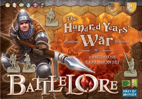 BattleLore: The Hundred Years' War – Crossbows & Polearms