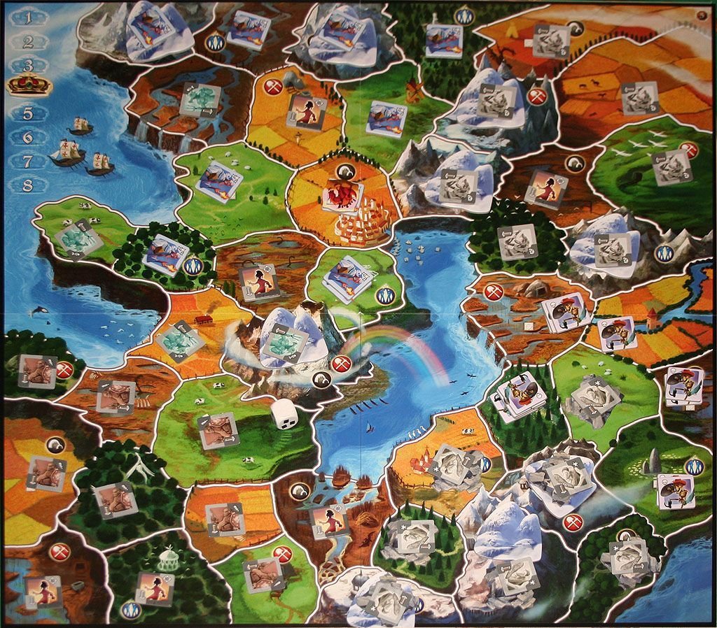 Mapping The Worlds Best Maps In Board Games BoardGameGeek