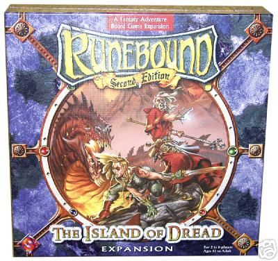 Runebound: The Island of Dread