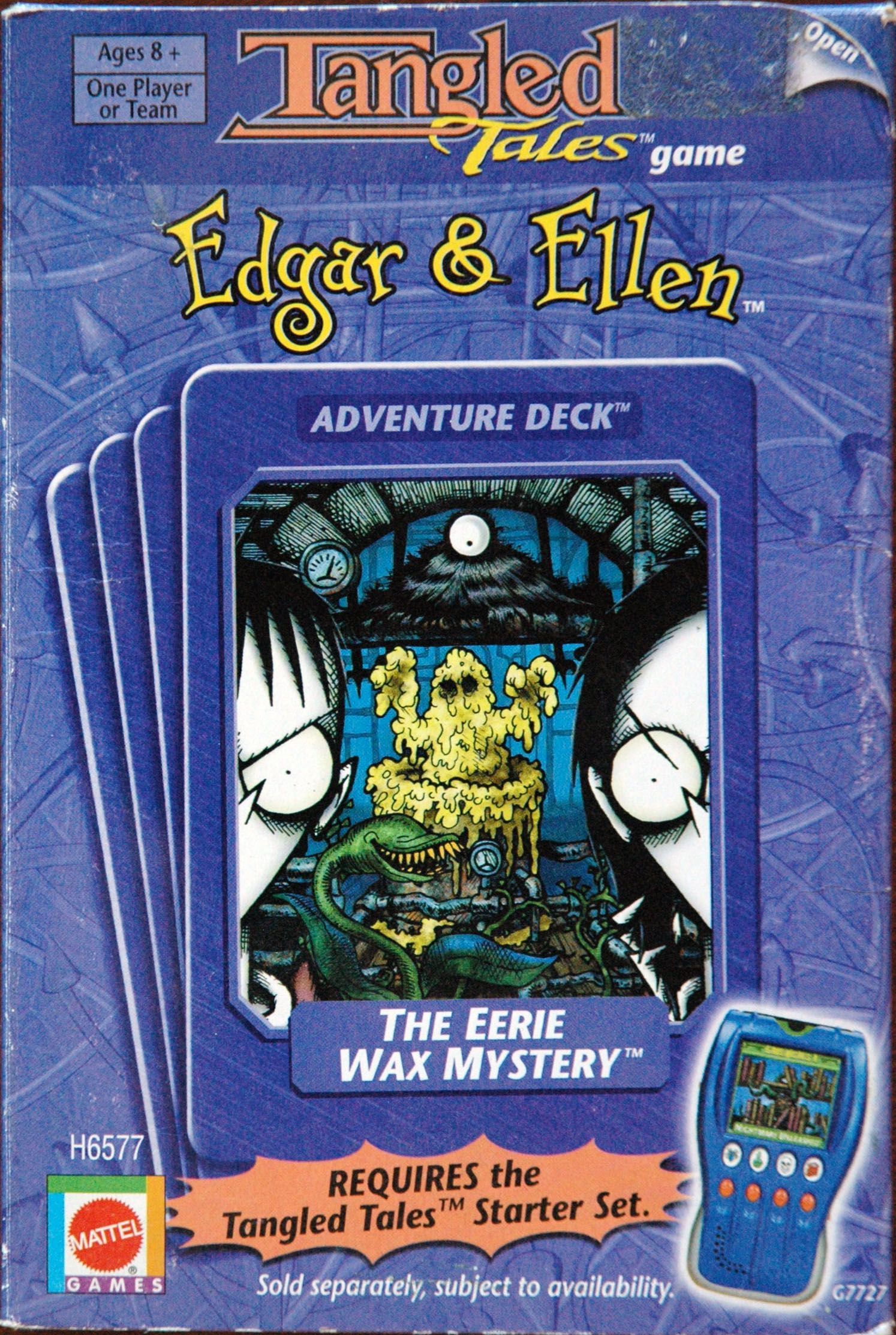 Tangled Tales Adventure Deck- Edgar & Ellen: The Eerie Wax Museum