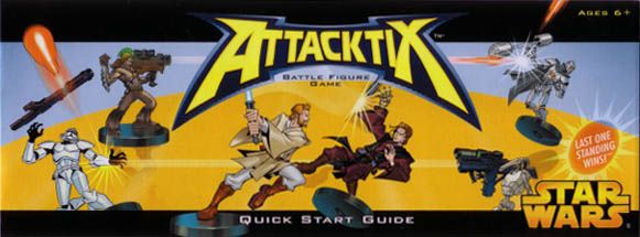Attacktix Battle Figure Game: Star Wars