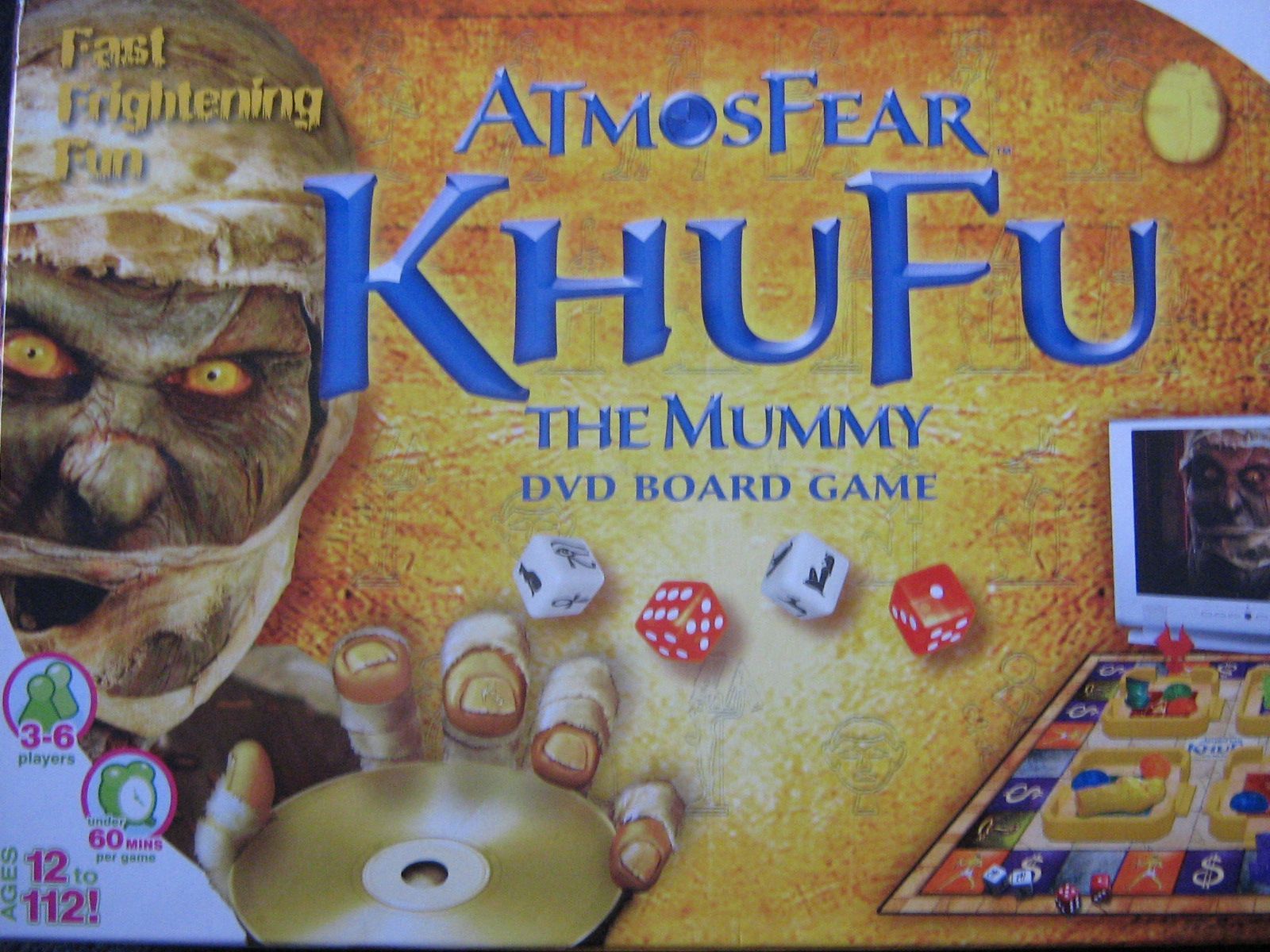 AtmosFear: Khufu – The Mummy