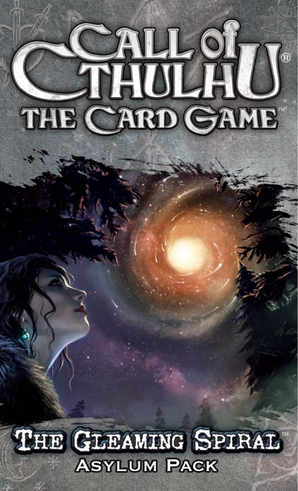 Call of Cthulhu: The Card Game – The Gleaming Spiral Asylum Pack