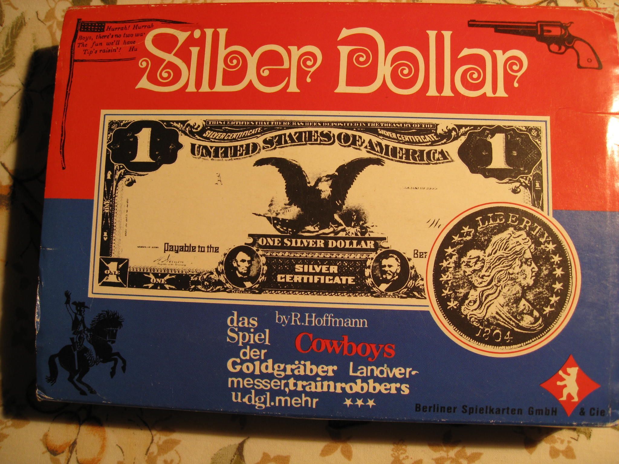 Silber Dollar