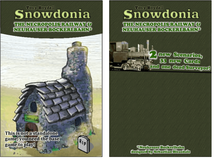Snowdonia: The Necropolis Railway & Neuhauser Bockerlbahn
