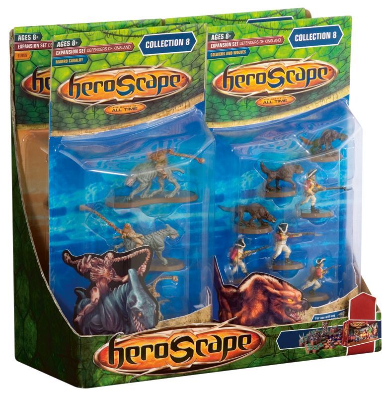 Heroscape Expansion Set: Defenders of Kinsland