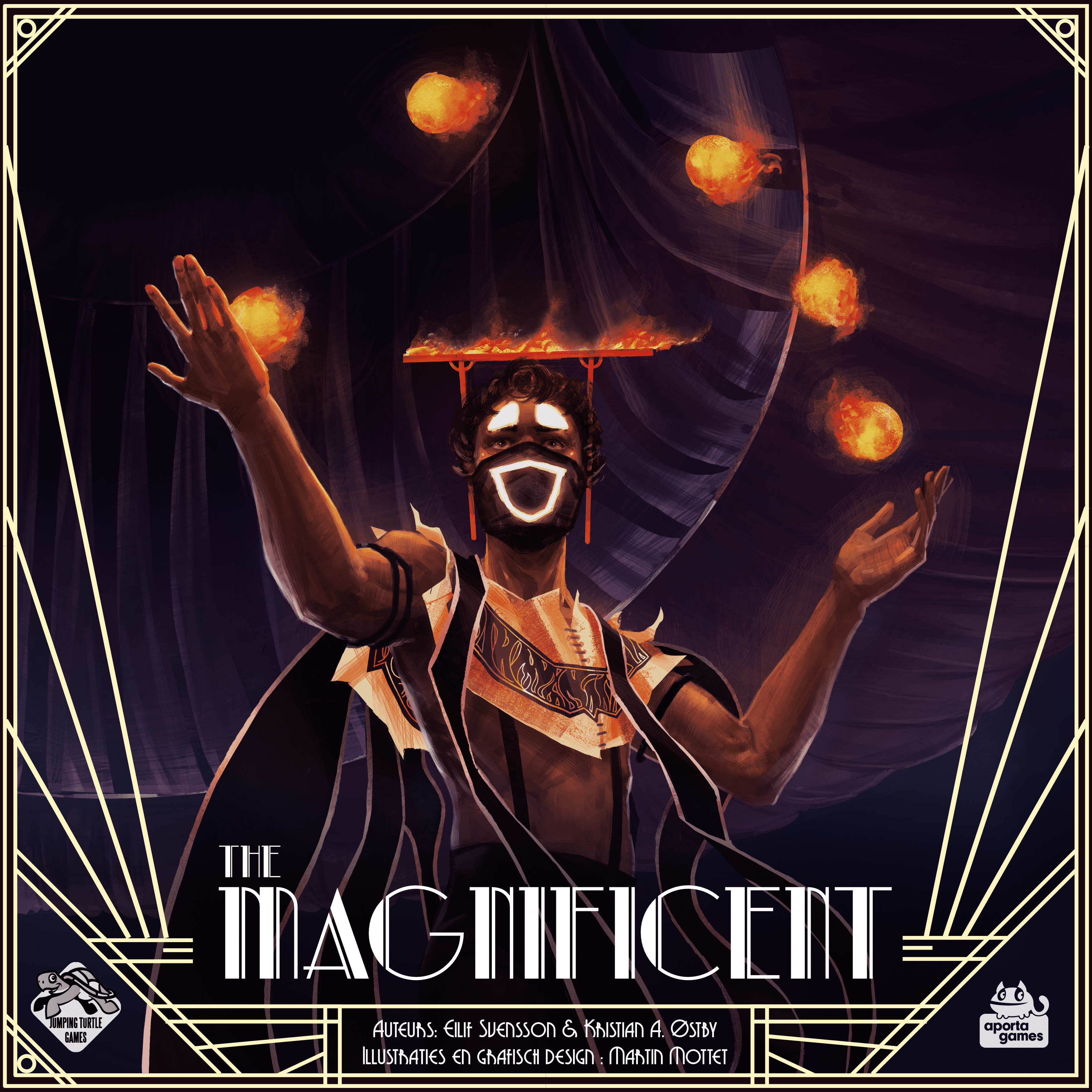 The Magnificent - Portada