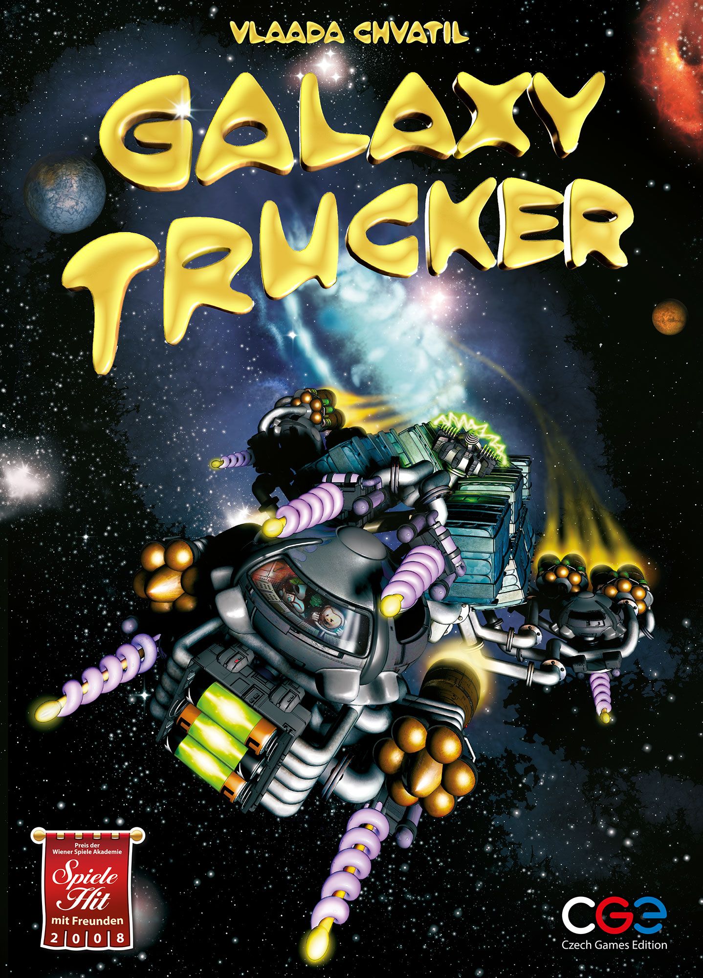 Galaxy Trucker: Космические дальнобойщики | kubium.ru | Настольные игры