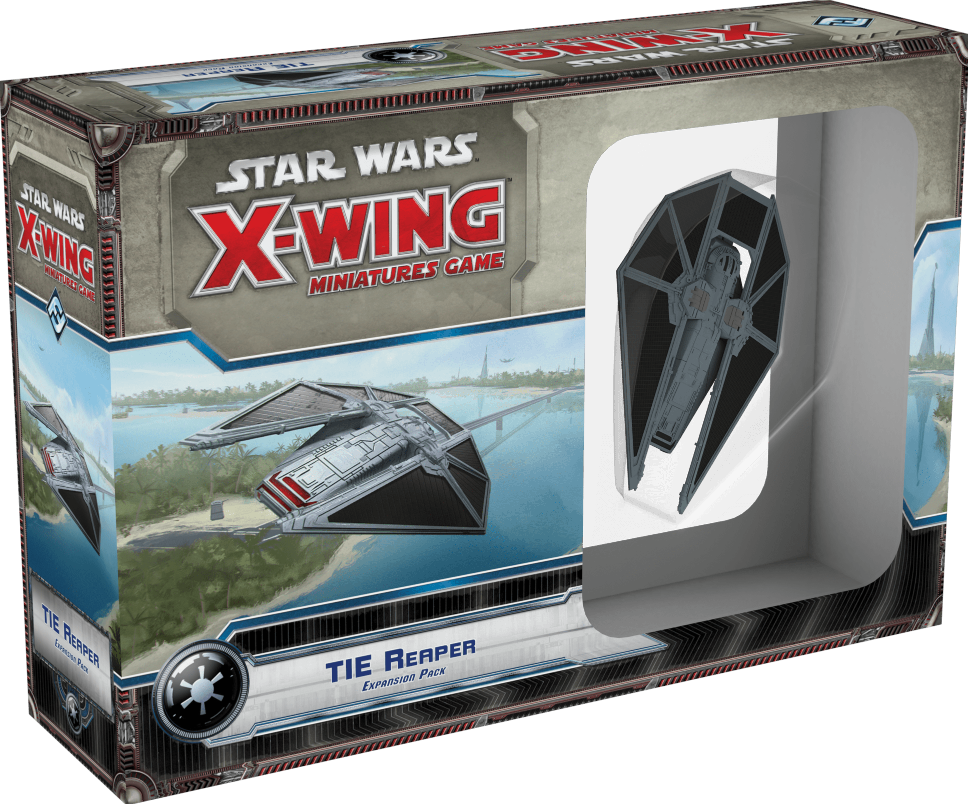 Star Wars: X-Wing Miniatures Game – TIE Reaper Expansion Pack