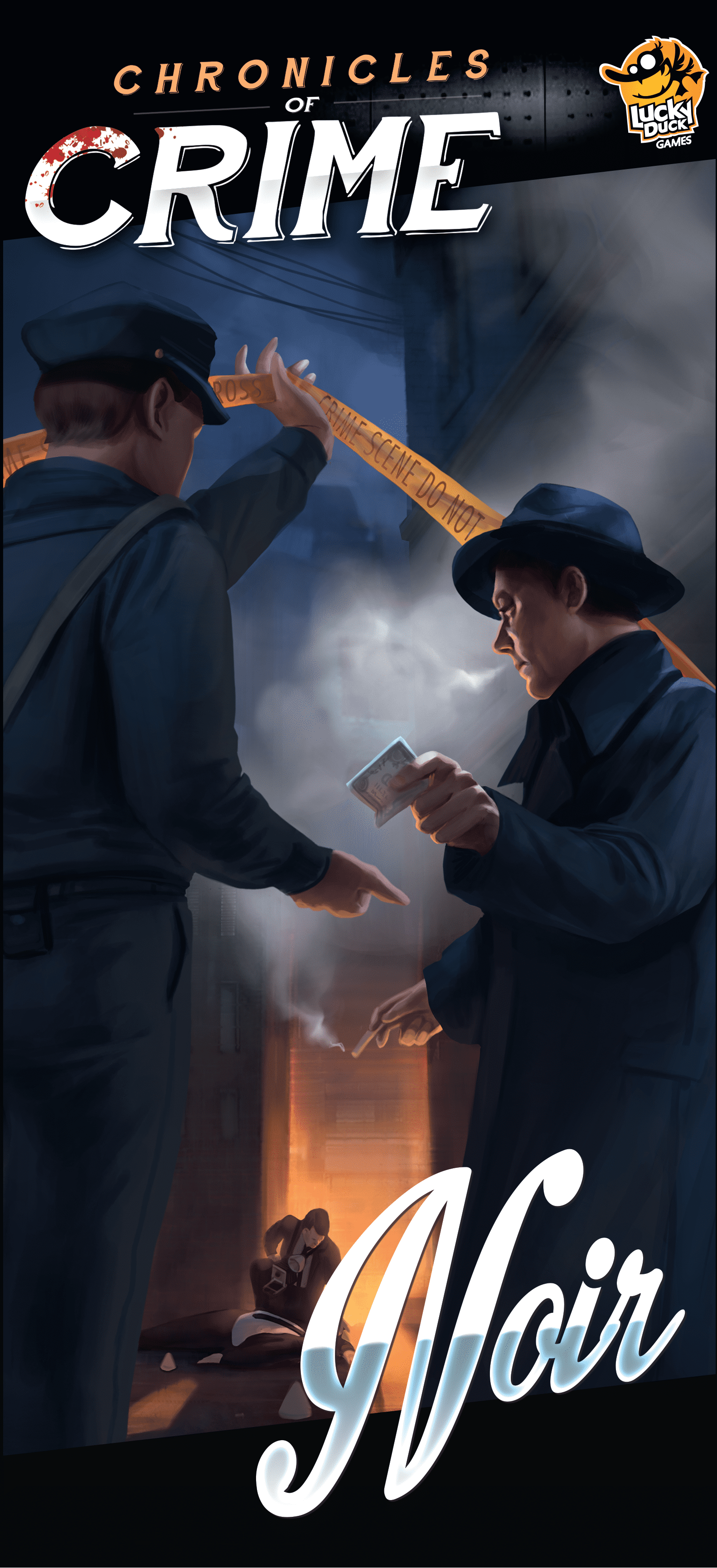 犯罪事件簿：黑幕 / Chronicles of Crime: Noir