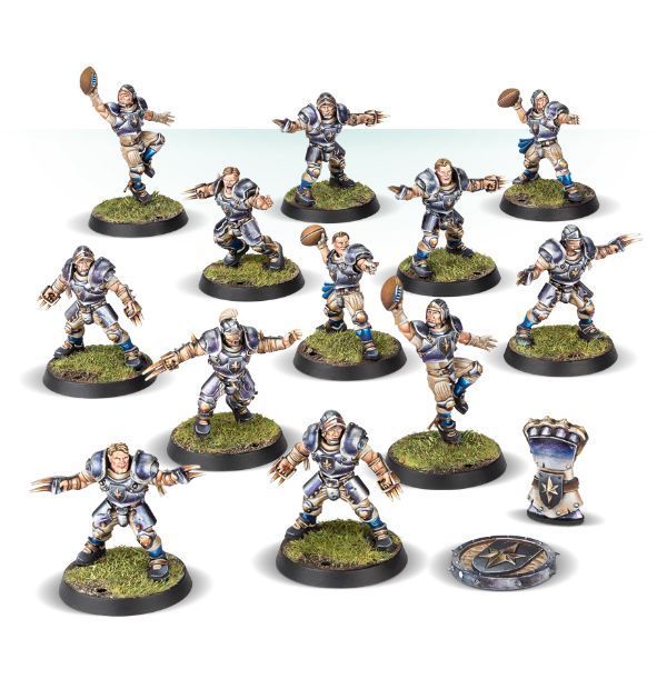 Blood Bowl (2016 edition): The Bright Crusaders – Human Blood Bowl Team