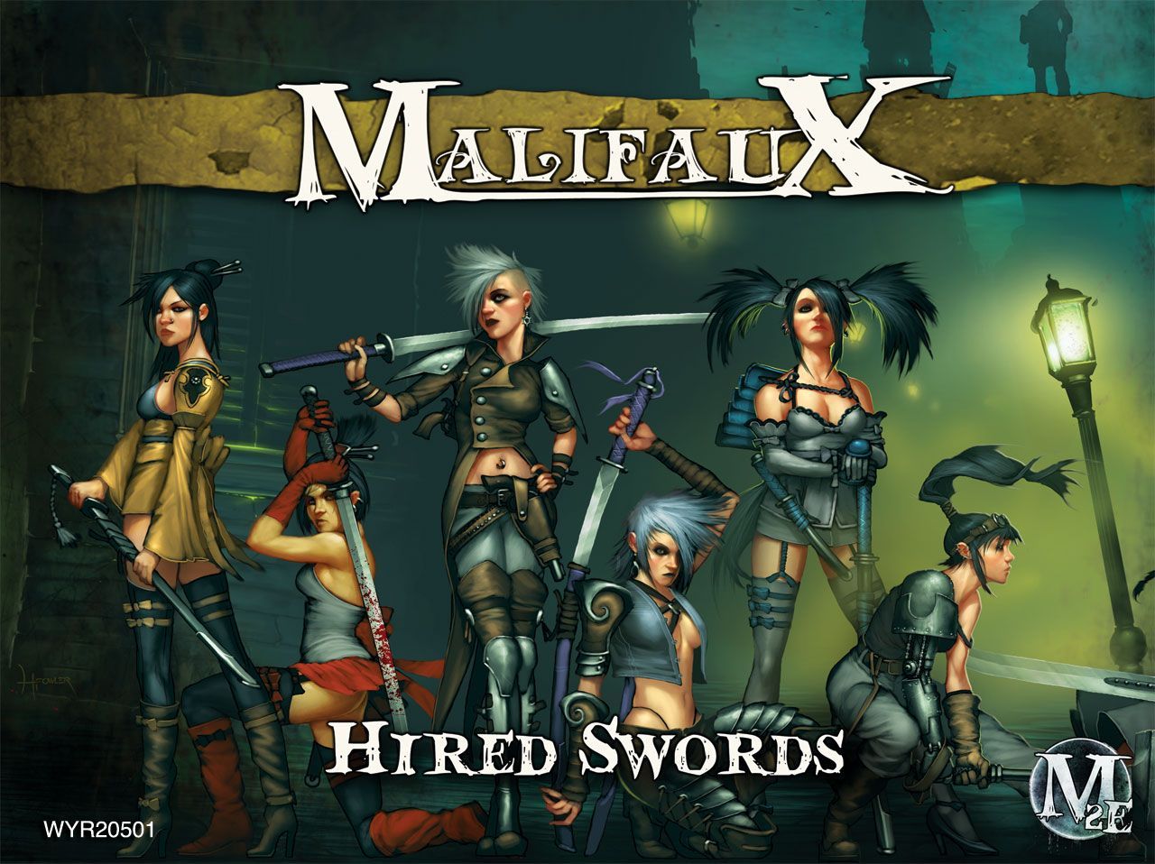Malifaux: Hired Swords – Viktoria Box Set