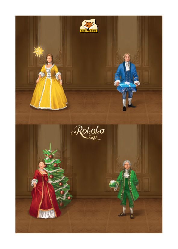 Rokoko: The Festivity Dresses
