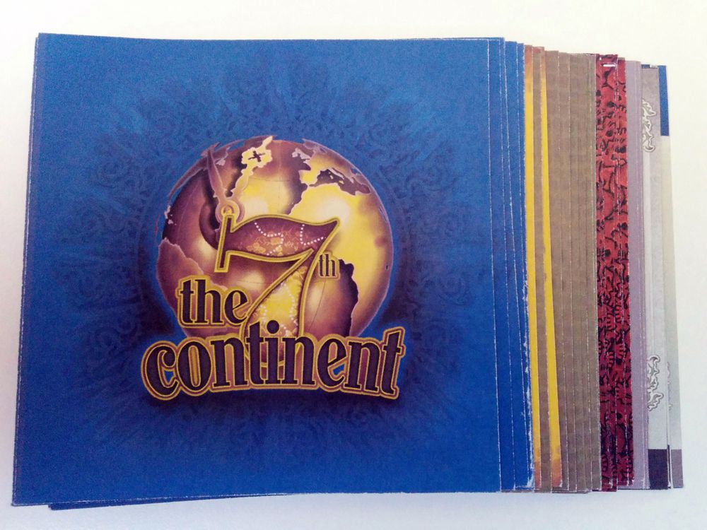 The 7th Continent: Print & Play Demo