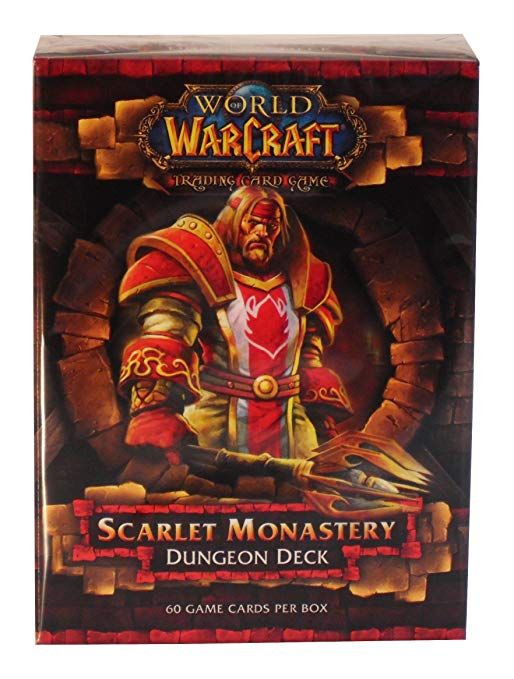 World of Warcraft Trading Card Game: Scarlet Monastery Dungeon Deck