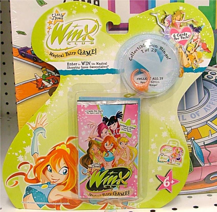 Winx Club Magical Fairy Game