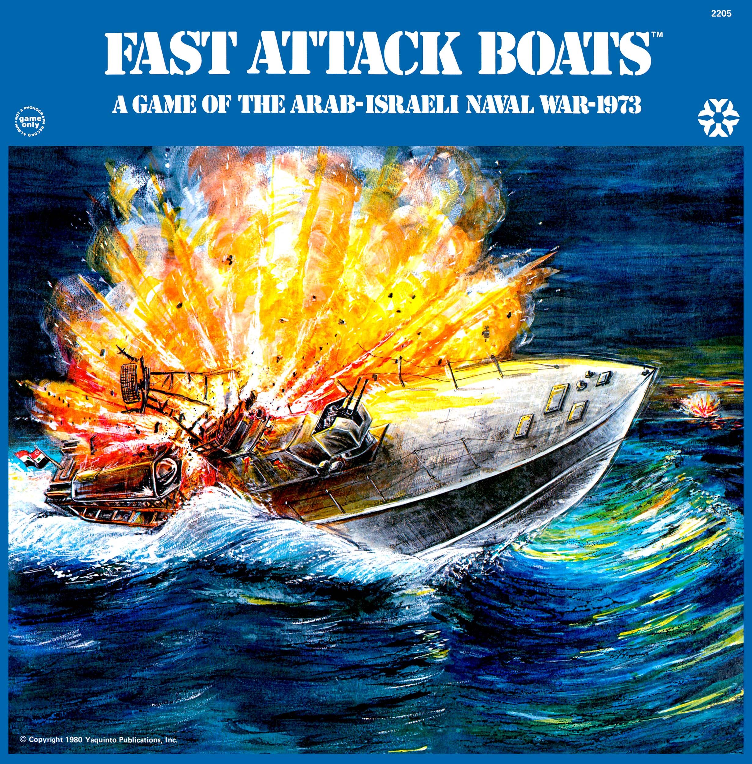 Fast Attack Boats: A Game of the Arab-Israeli Naval War 1973