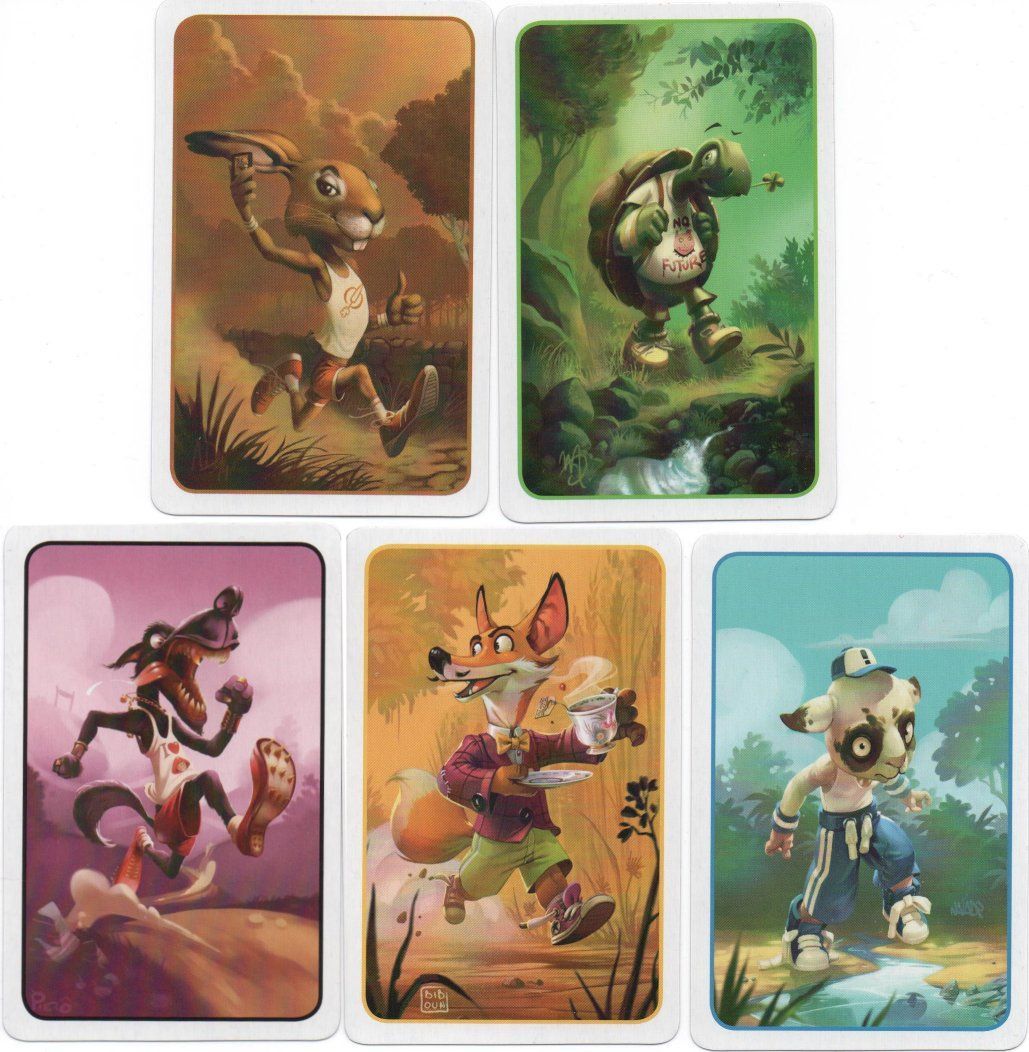 Tales & Games: The Hare & the Tortoise – Alternate Bet Cards