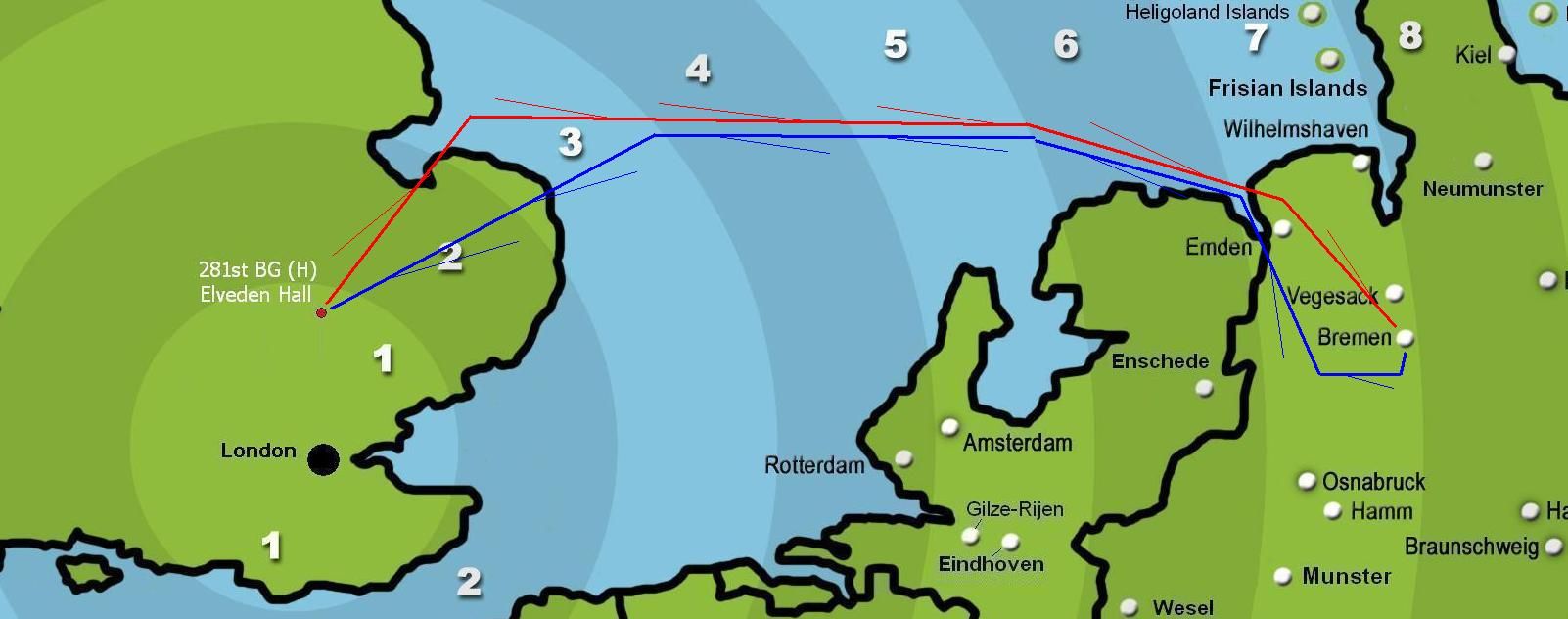 [Forum Campaign 5] Mission 111 – Bremen | B-17: Queen Of The Skies ...