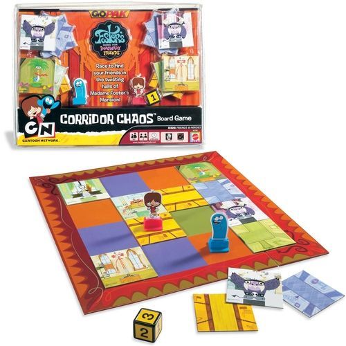 Foster's Home For Imaginary Friends Corridor Chaos Board Game