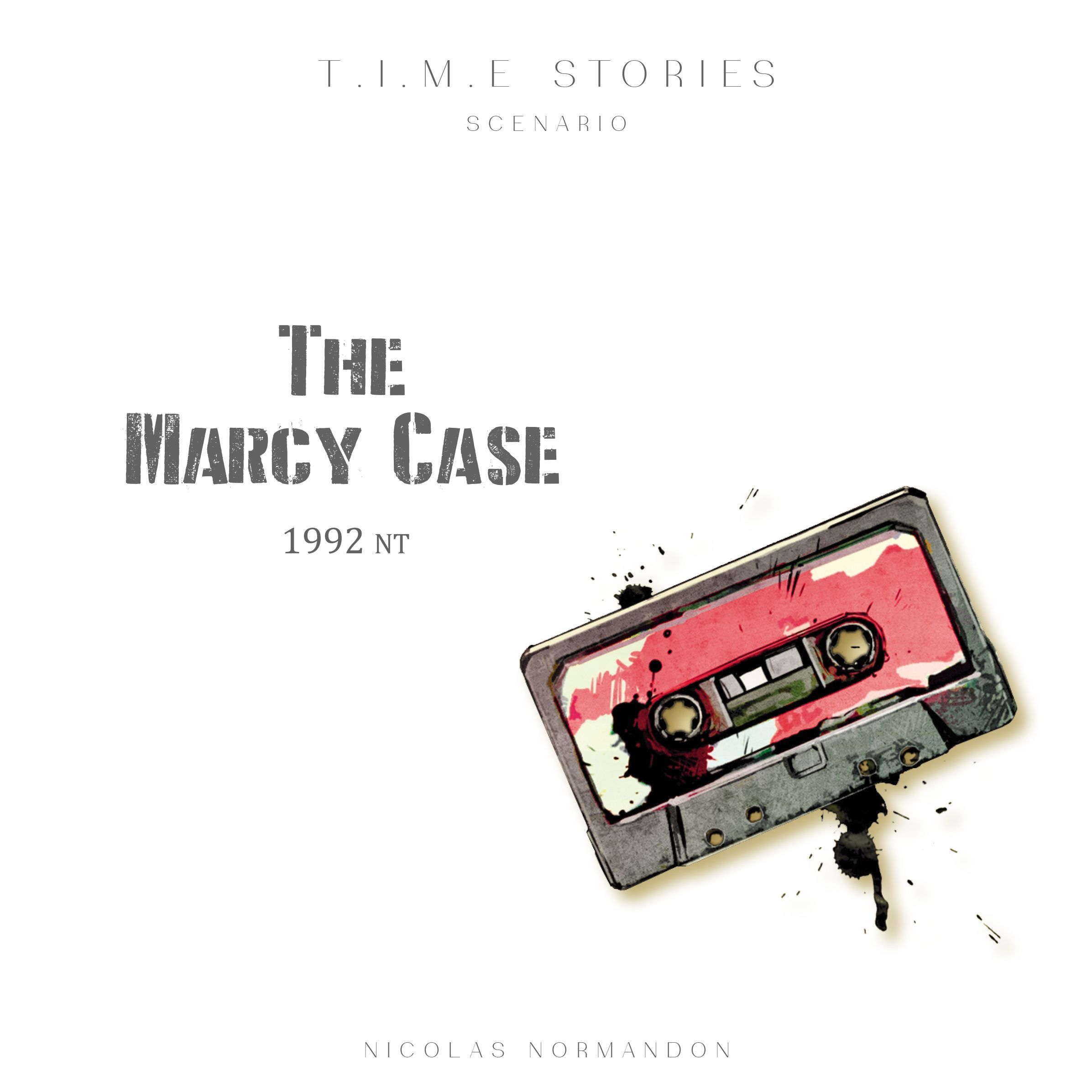 T.I.M.E Stories: The Marcy Case / 時間守望: 瑪茜疑案