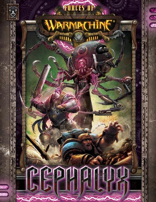 Forces of Warmachine: Cephalyx