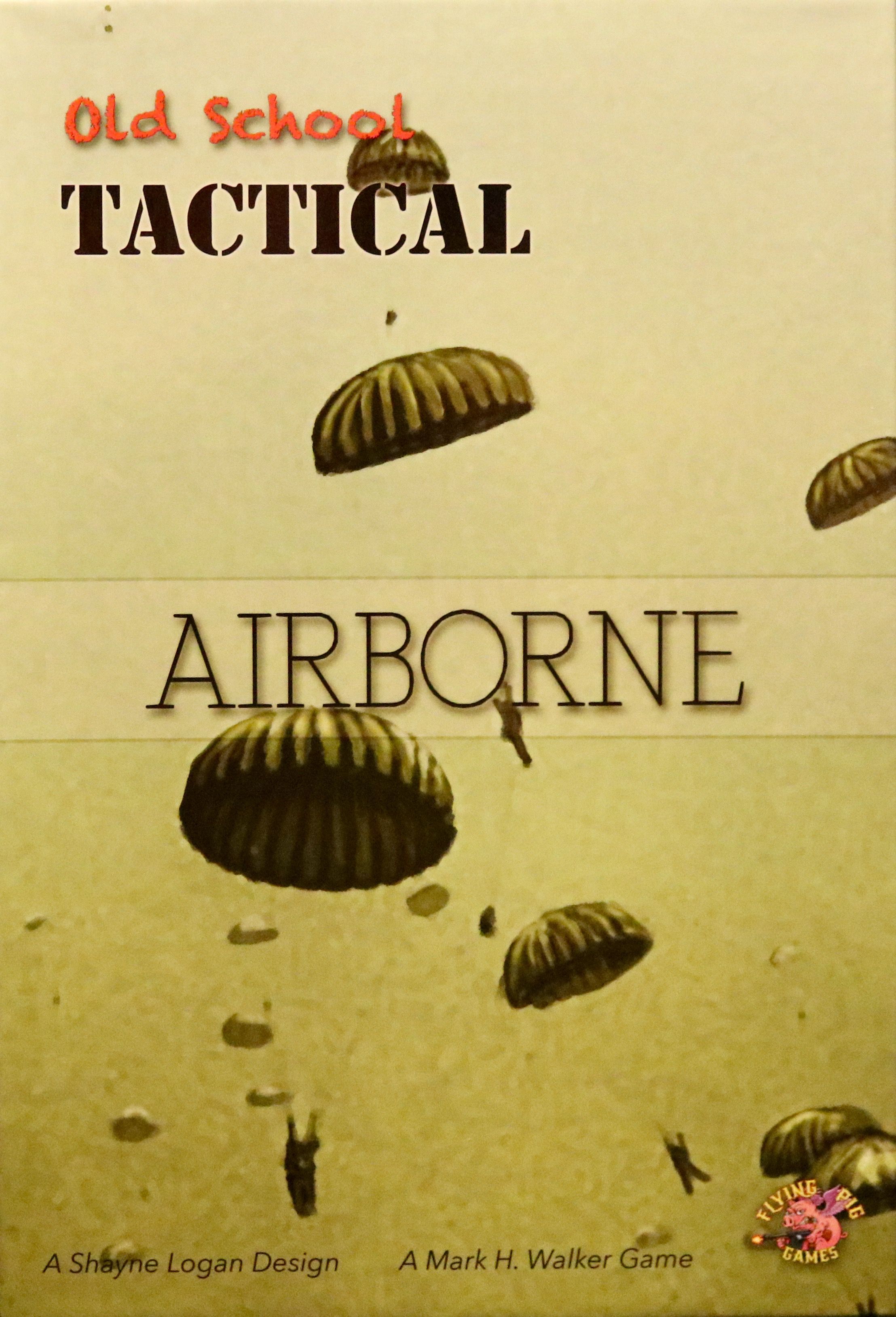 Old School Tactical: Airborne | kubium.ru | Настольные игры