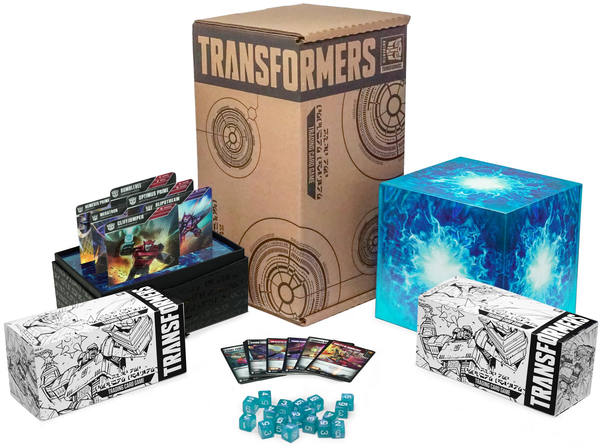 Transformers Trading Card Game: Wave One Energon Edition
