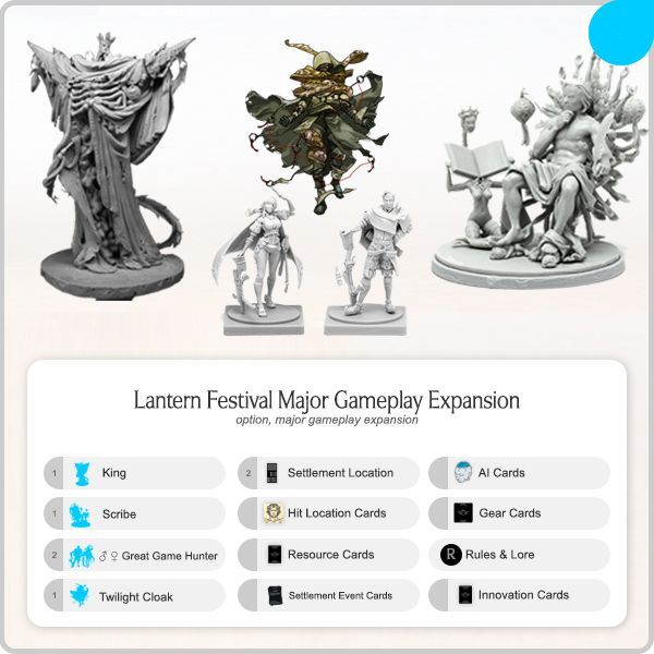 Kingdom Death: Monster – Lantern Festival Expansion