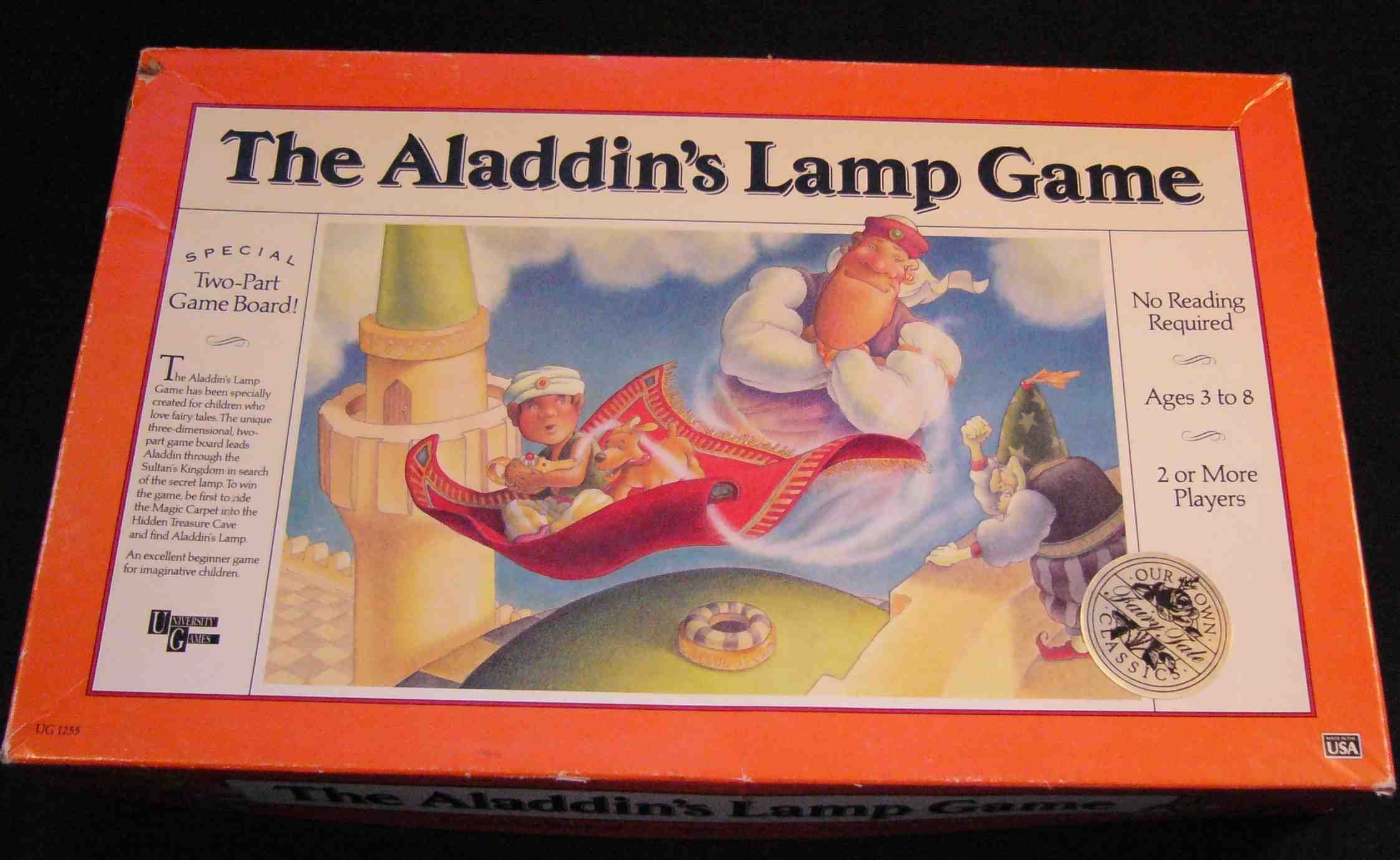 The Aladdin's Lamp Game