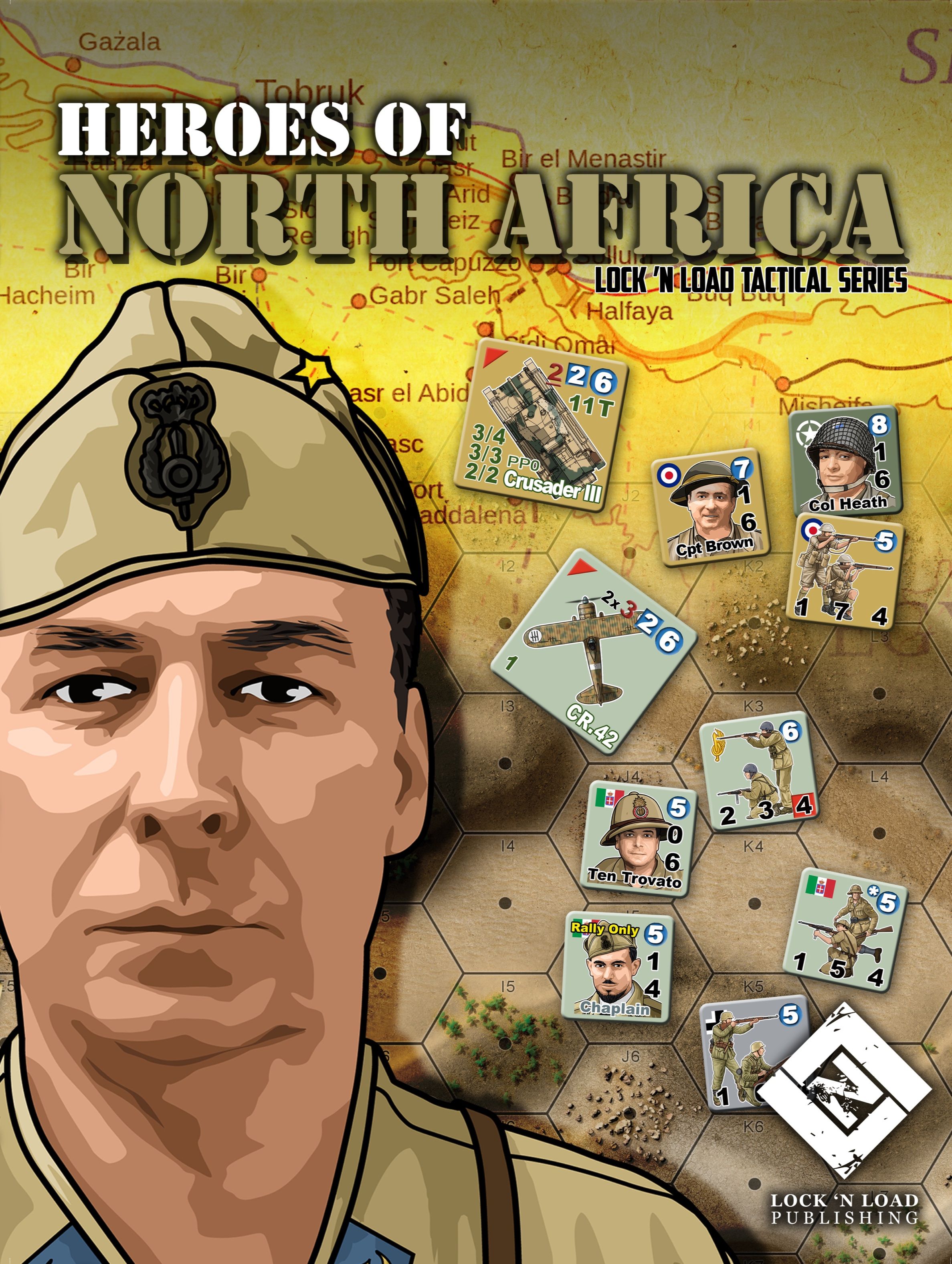 Lock 'n Load Tactical: Heroes of North Africa