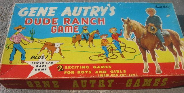 Gene Autry's Dude Ranch game