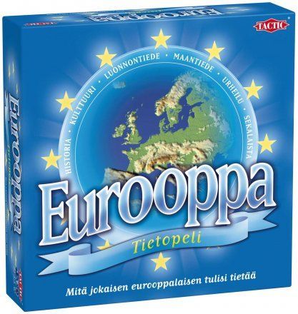 Eurooppa Tietopeli