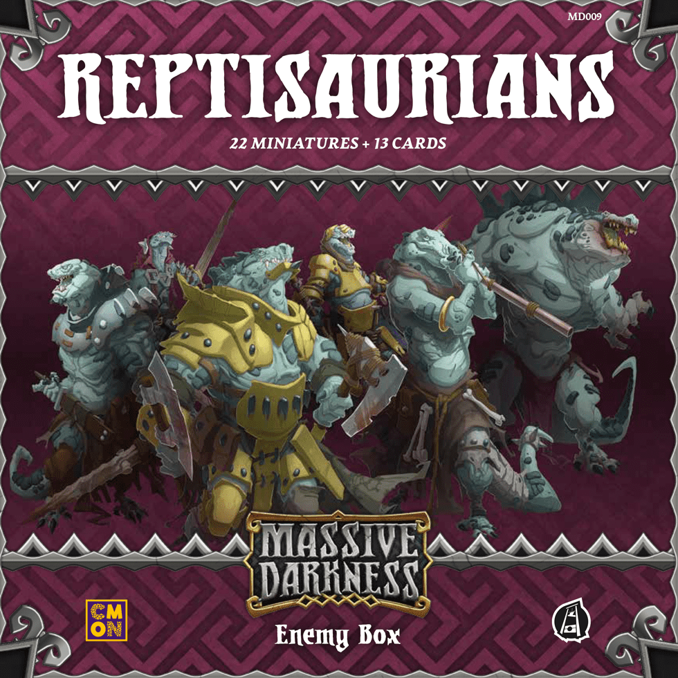 Кромешная тьма. Massive Darkness Reptisaurians. Massive Darkness: Enemy Box — Ratlings.