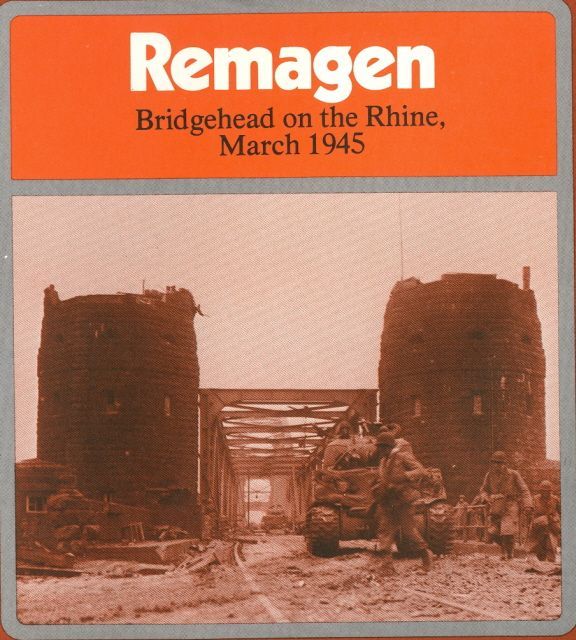 Remagen: Bridgehead on the Rhine, March 1945