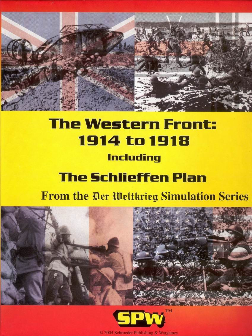 The Western Front: 1914 to 1918