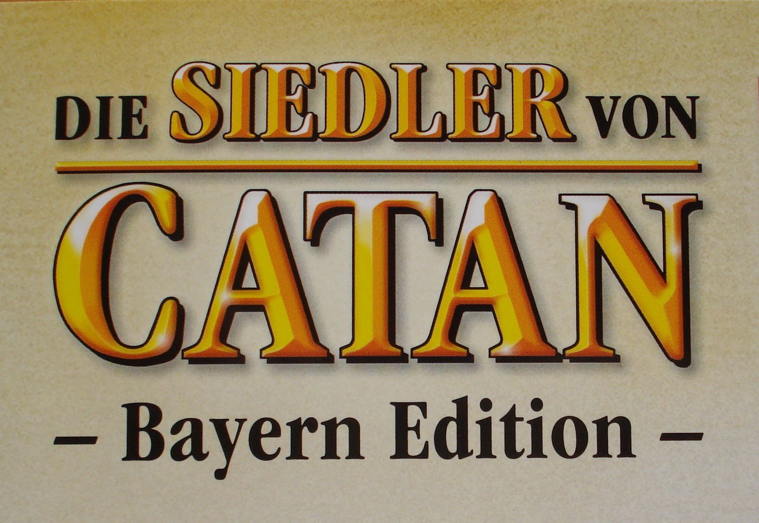 Catan Geographies: Bayern Edition