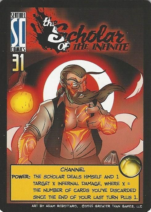 Sentinels of the Multiverse: Scholar of the Infinite Promo Card