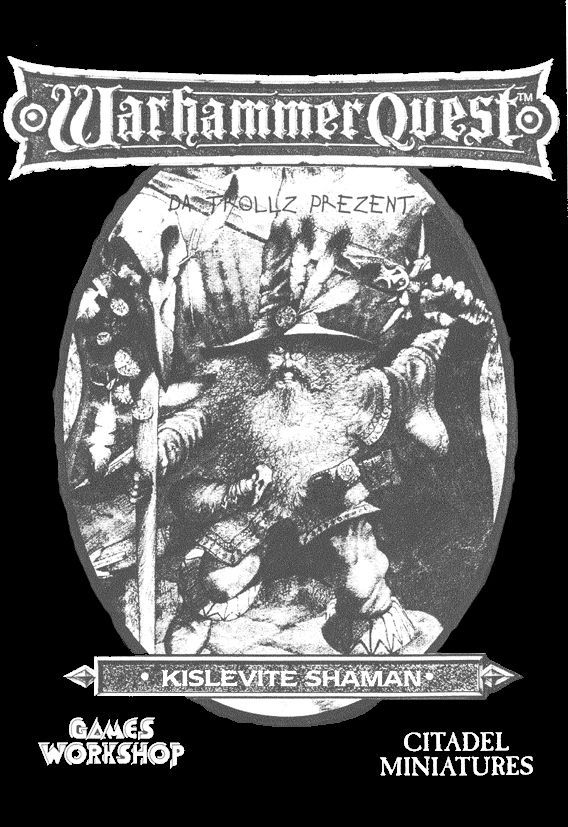 Warhammer Quest: Kislevite Shaman