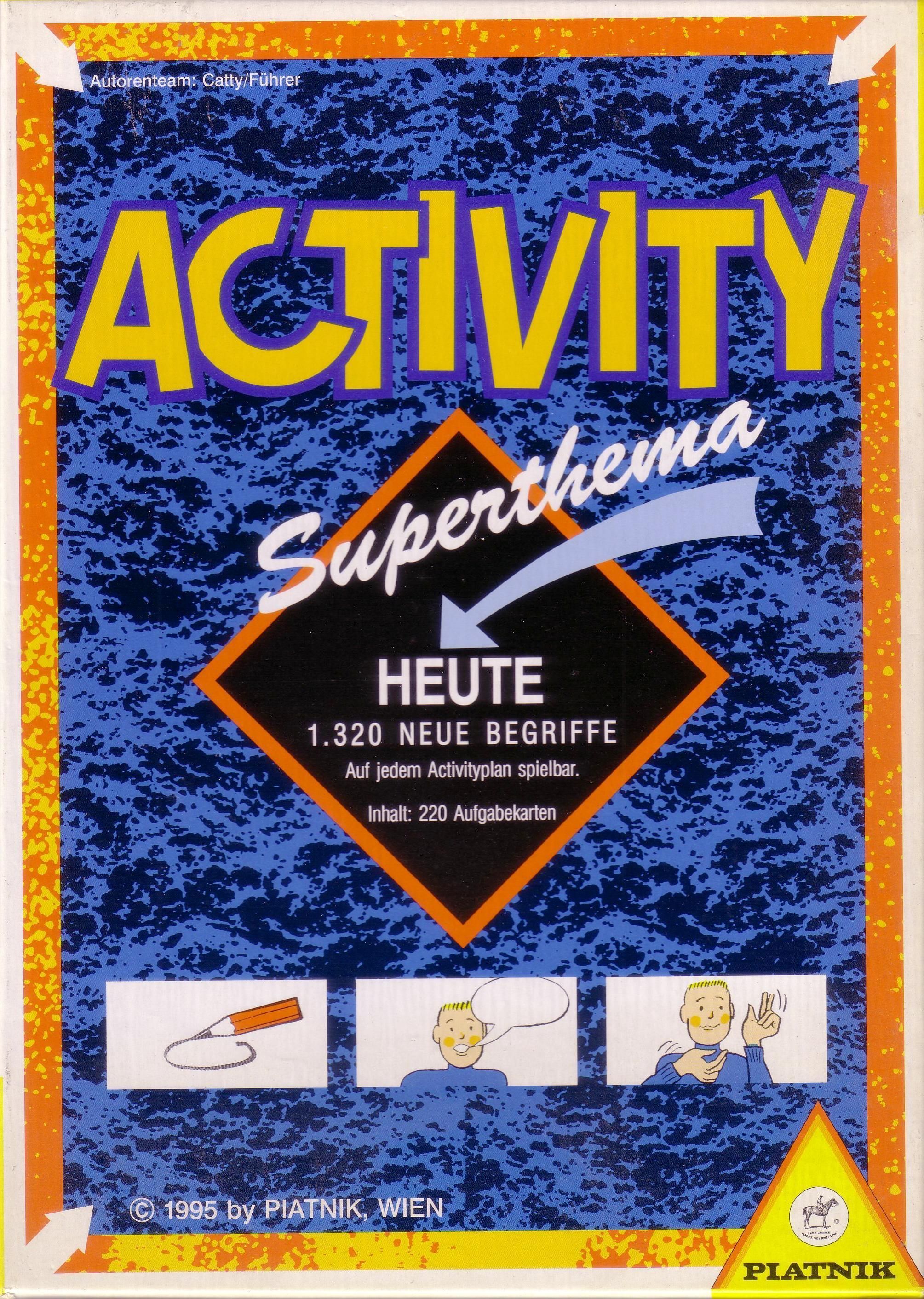 Activity Superthema Heute