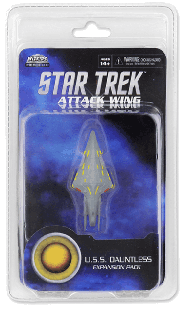 Star Trek: Attack Wing – U.S.S. Dauntless Expansion Pack
