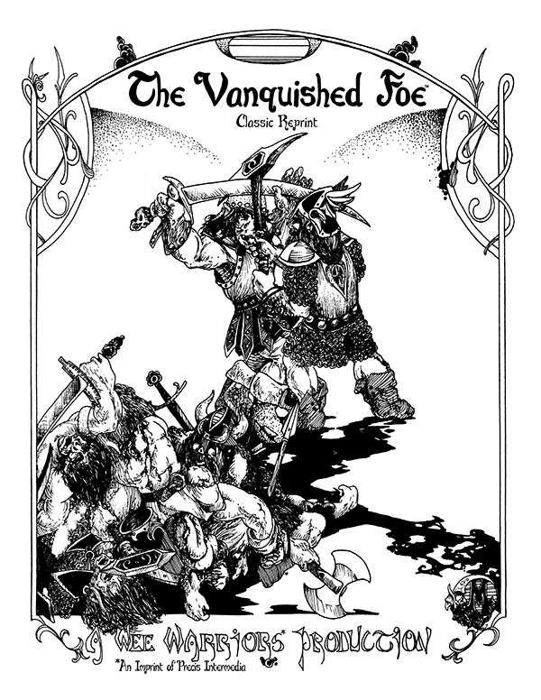 The Vanquished Foe