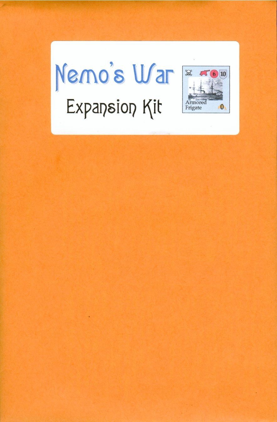 Nemo's War Expansion Kit