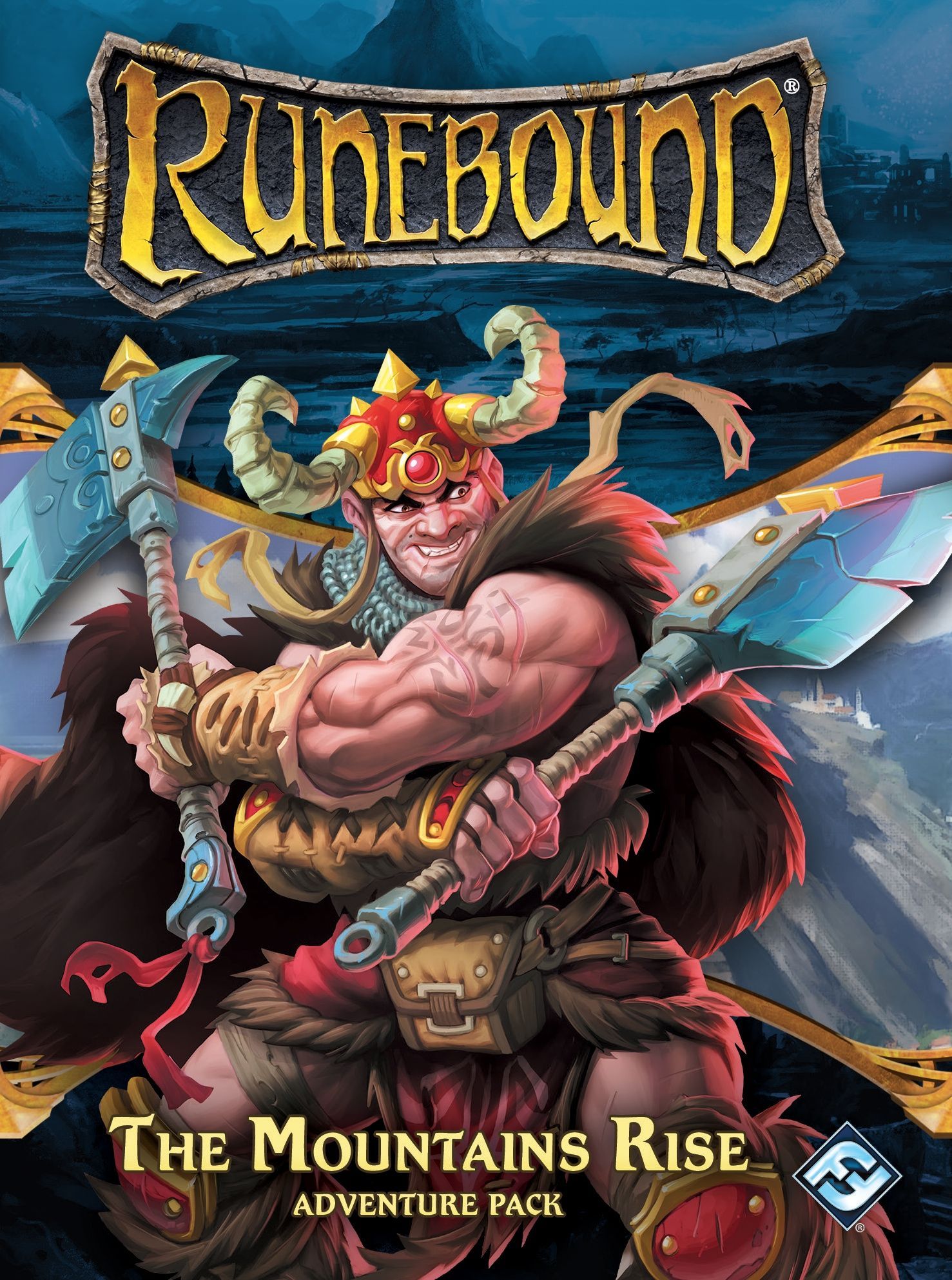 Runebound (Третья редакция): Ярость гор – Дополнительное приключение