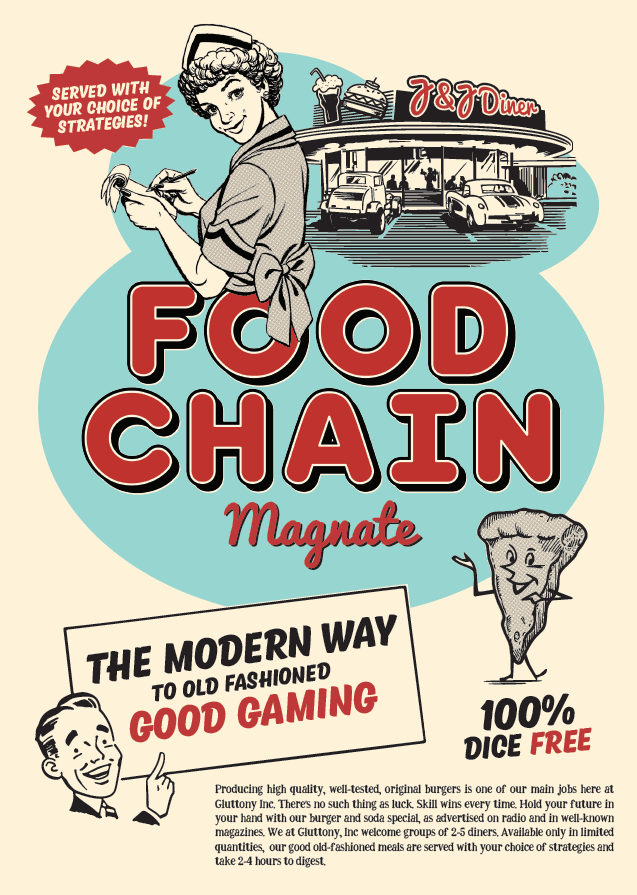 Food Chain Magnate / 快餐大亨