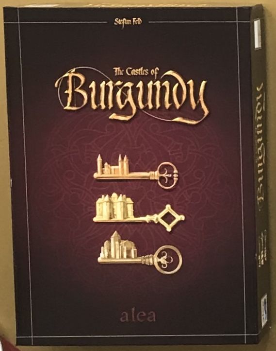 The Castles of Burgundy (2019)
