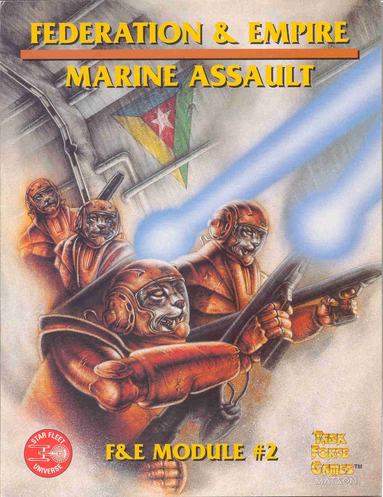 Federation & Empire: Module 2 – Marine Assault