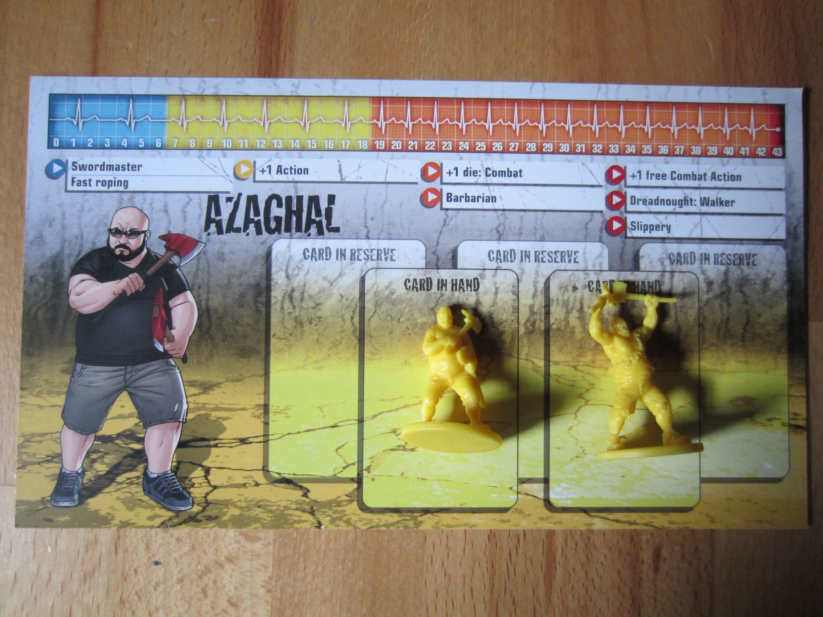 Zombicide Survivor: Azaghal