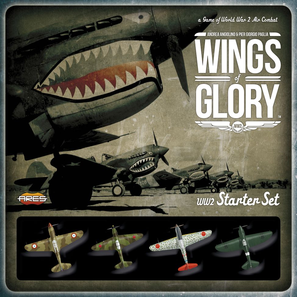 Wings of Glory: WW2 Starter Set | kubium.ru | Настольные игры