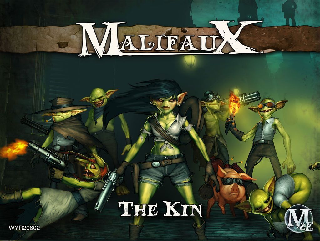 Malifaux: The Kin – Ophelia Box Set